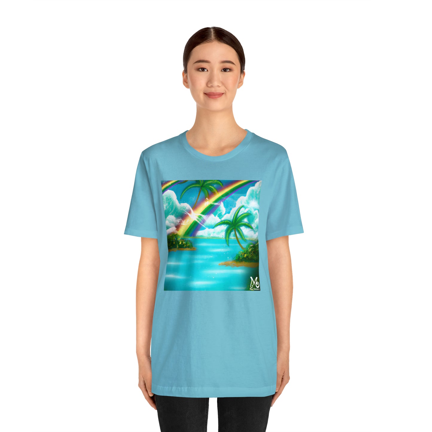 Tropical Vista Island - T-shirt