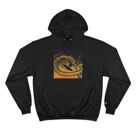 Wave Surfing Fantasy - Champion Hoodie