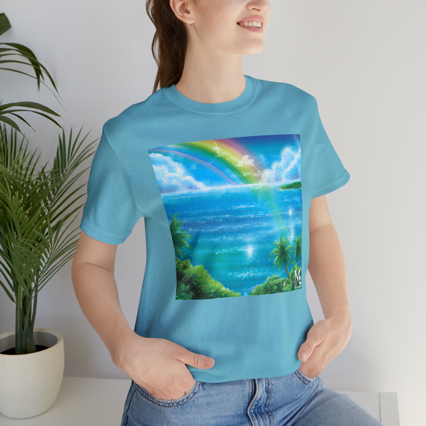 Tropical Paradise Vista - T-shirt