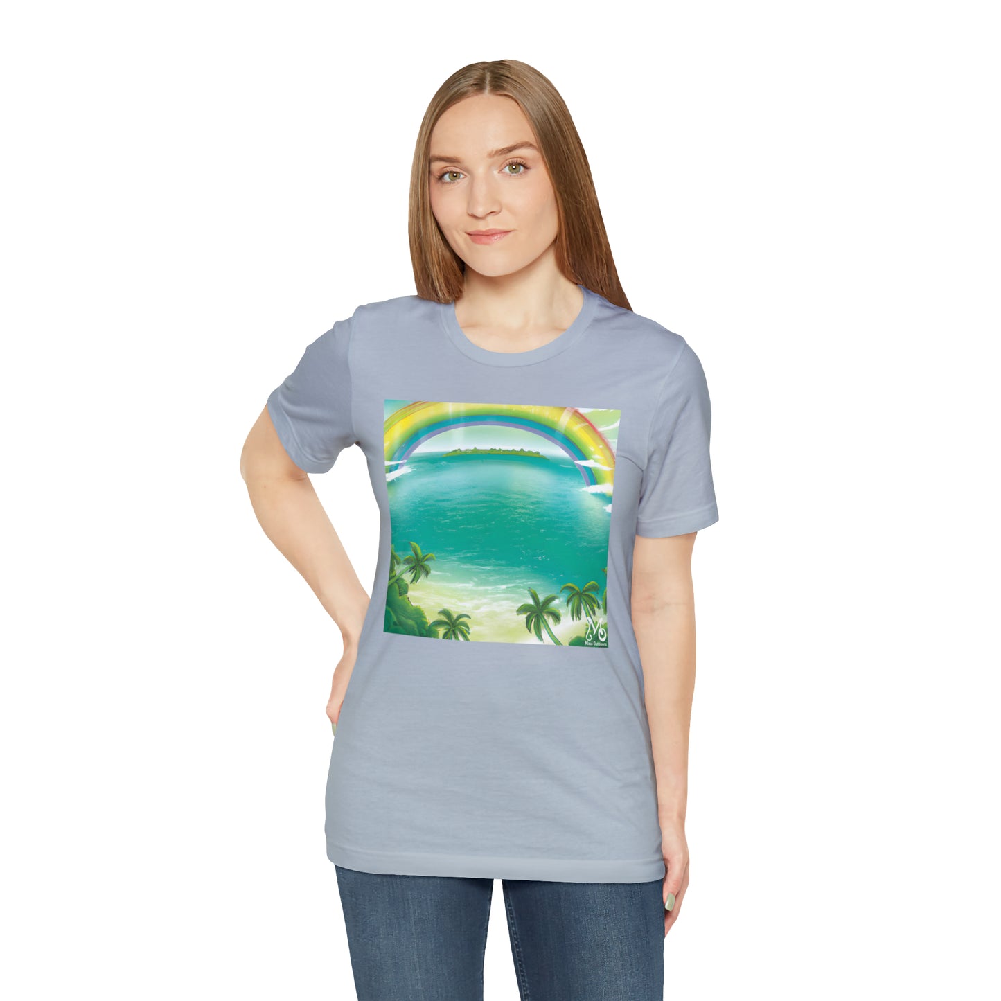 Coconut Isle Vista - T-shirt