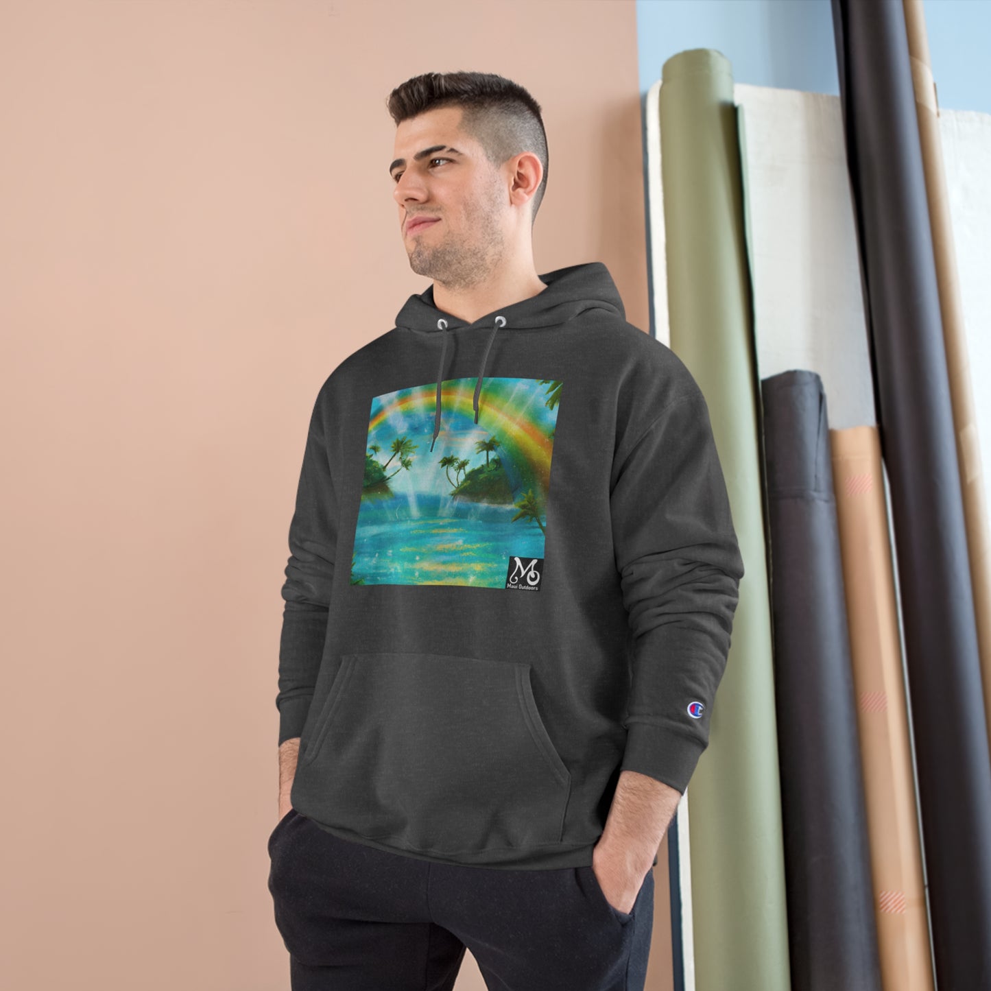 Paradise Vista X - Champion Hoodie