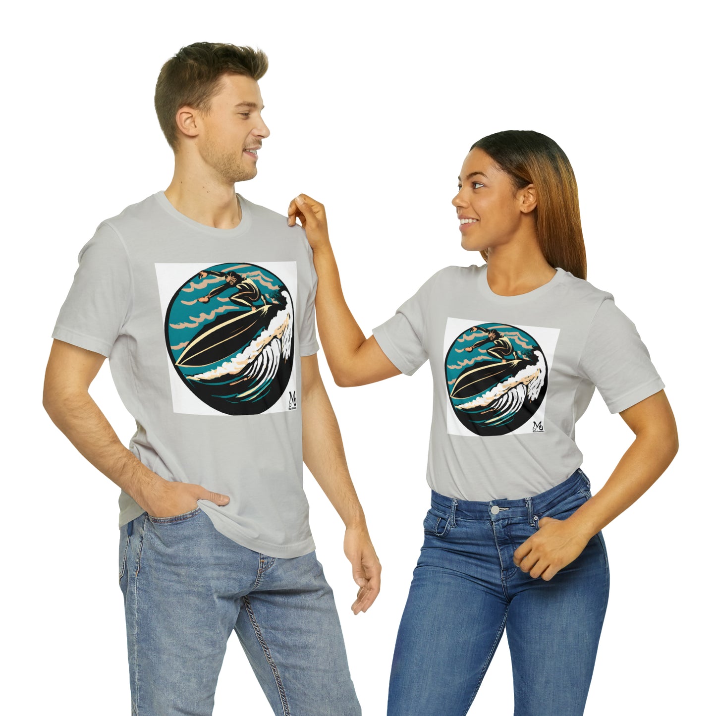 Airborne Surfer - T-shirt