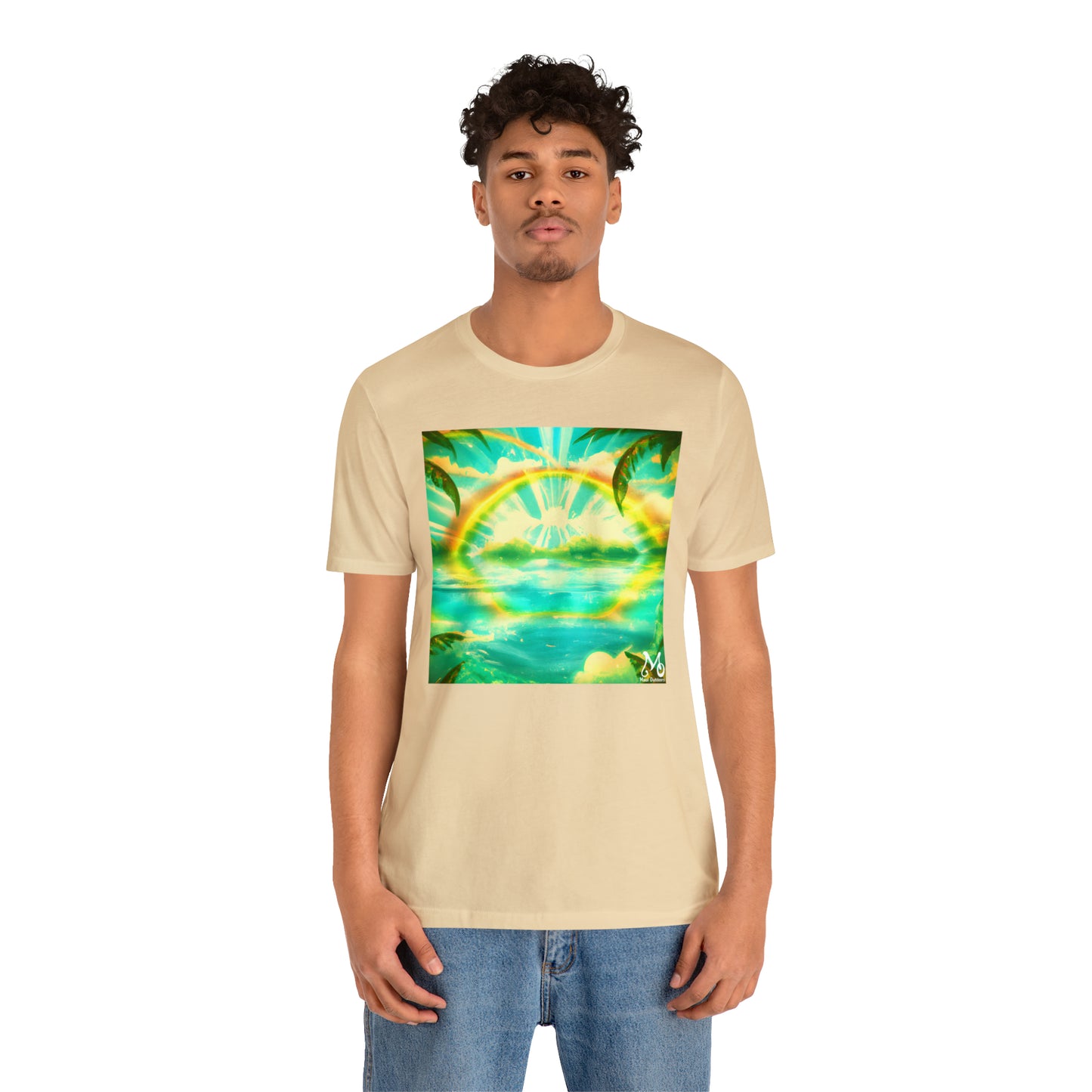 Tropical Oasis Vista - T-shirt