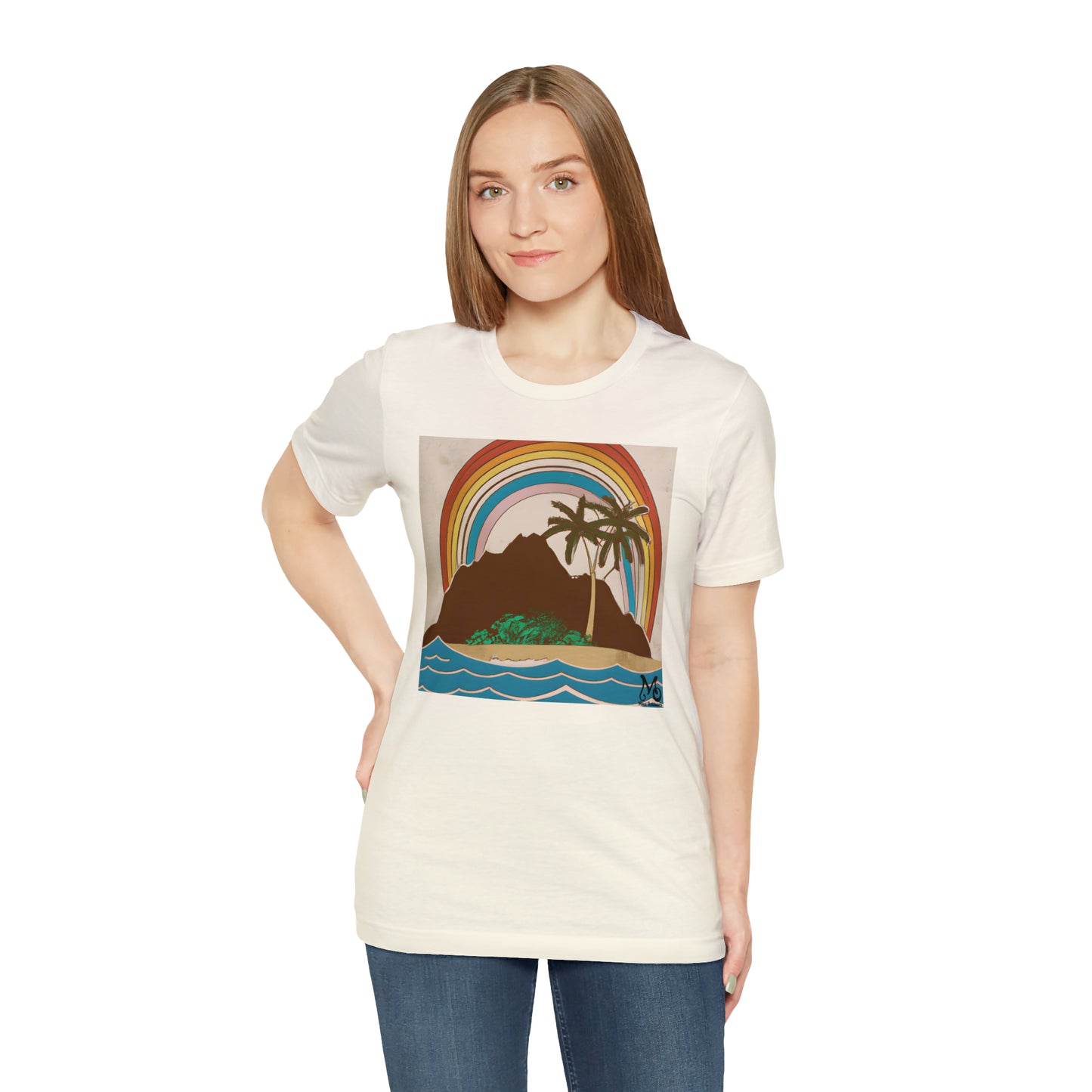 Rainbow Vista Island VI - T-shirt