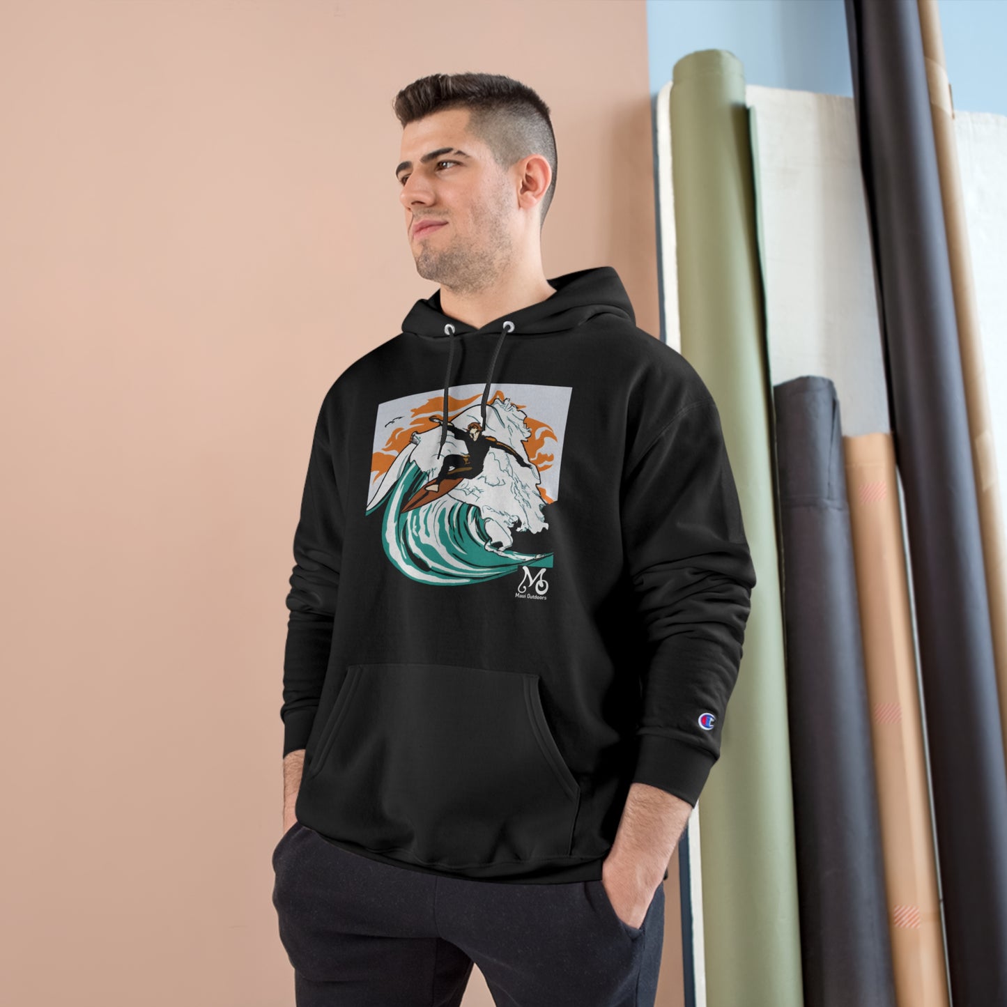 Surf Air Sam - Champion Hoodie