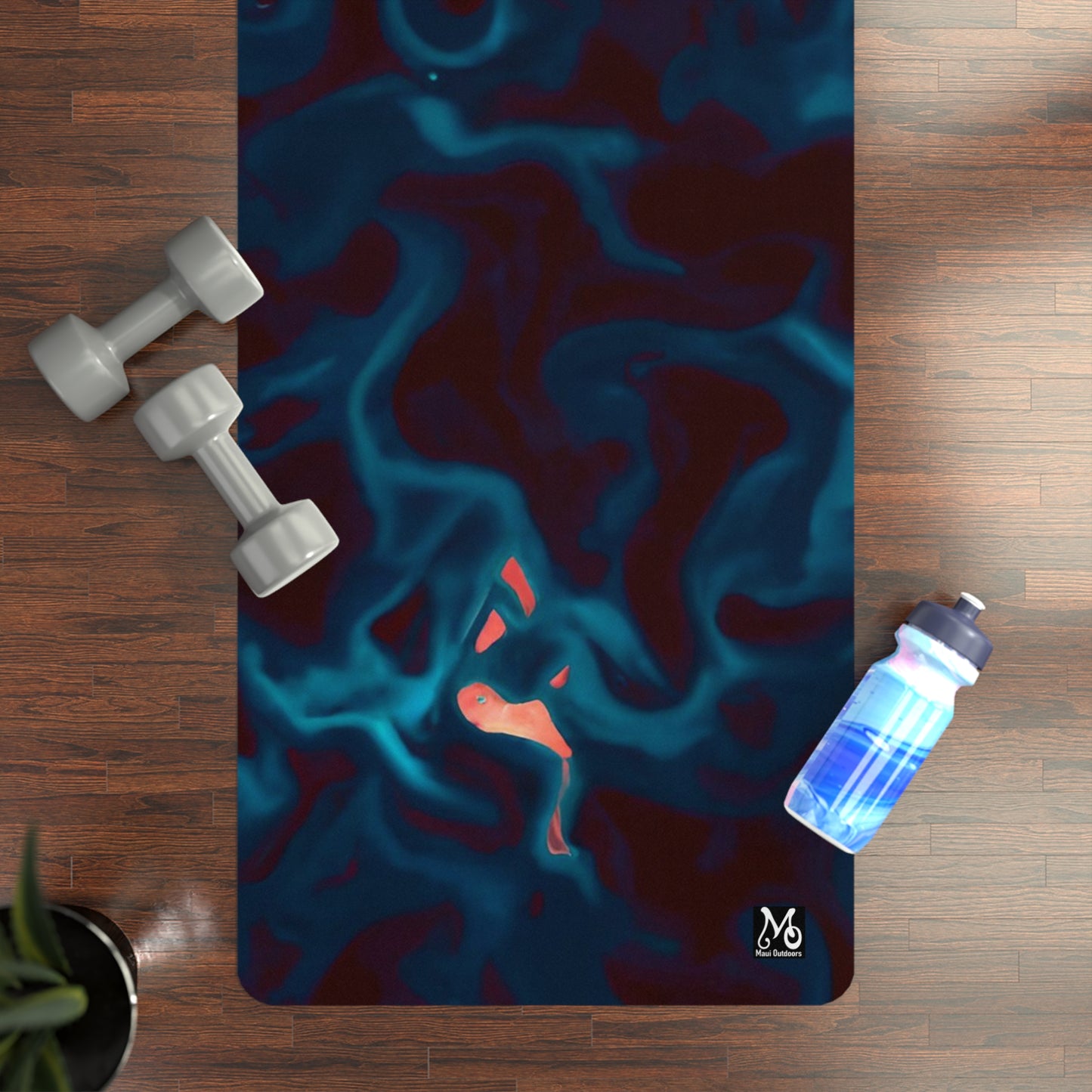 Flowing Illusions - Yoga Mat