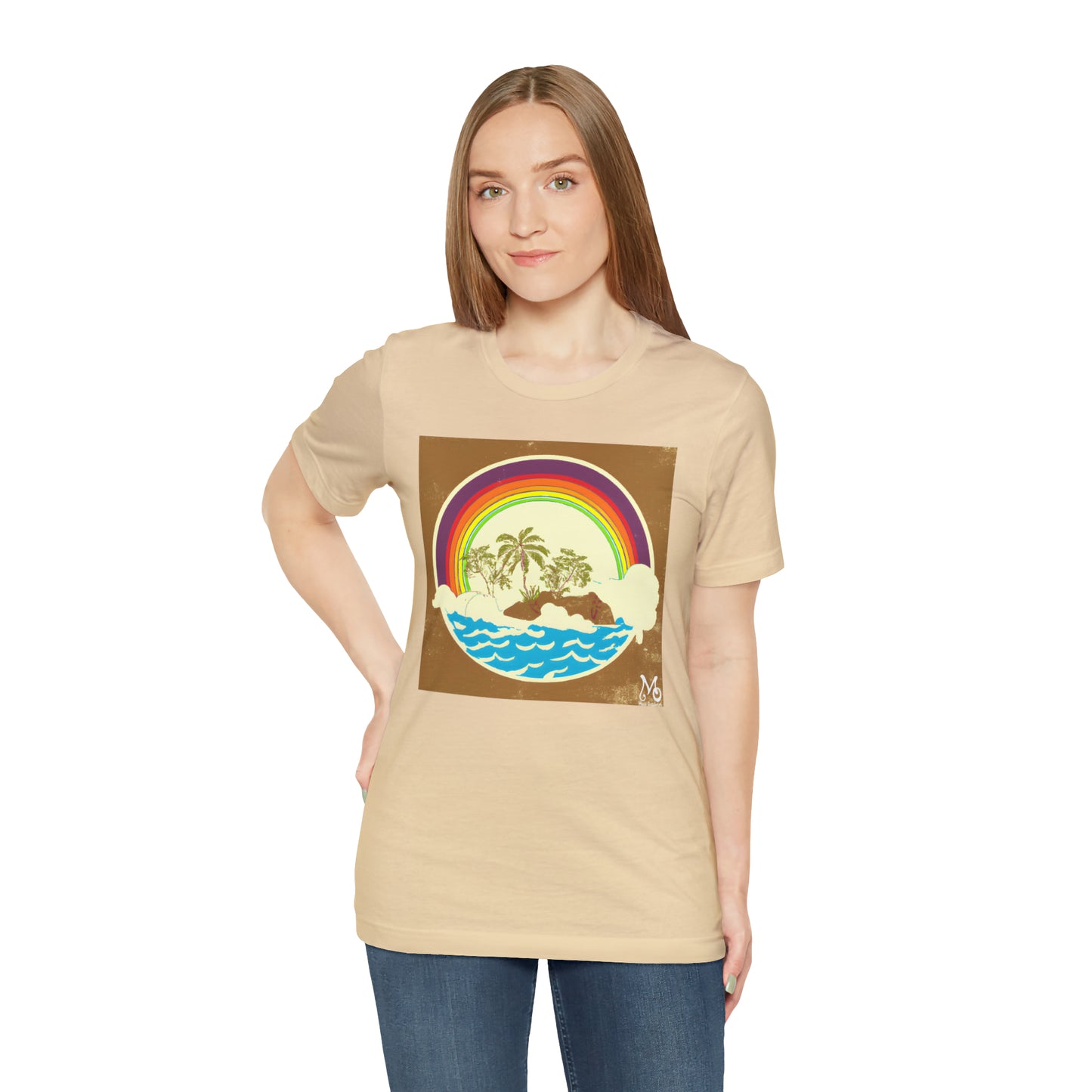 Rainbow Vista I - T-shirt