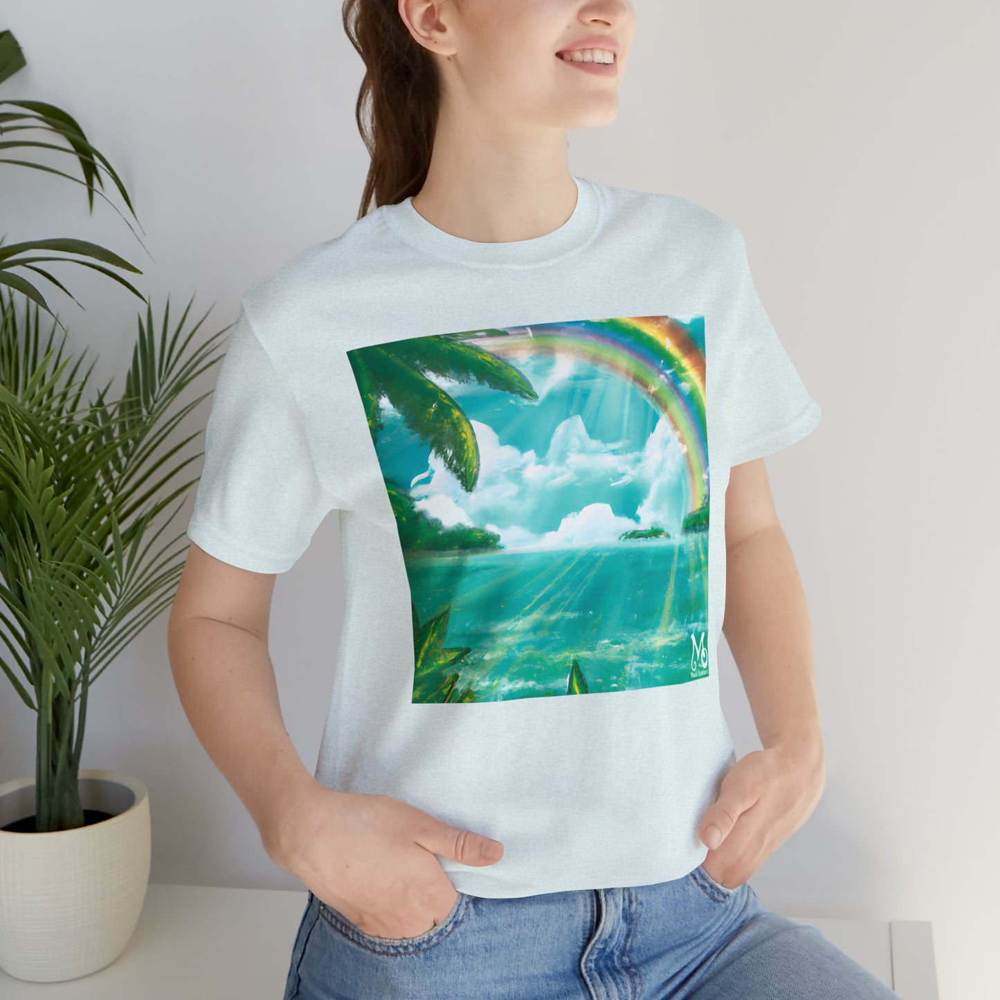 Tropical Vista Island III - T-shirt