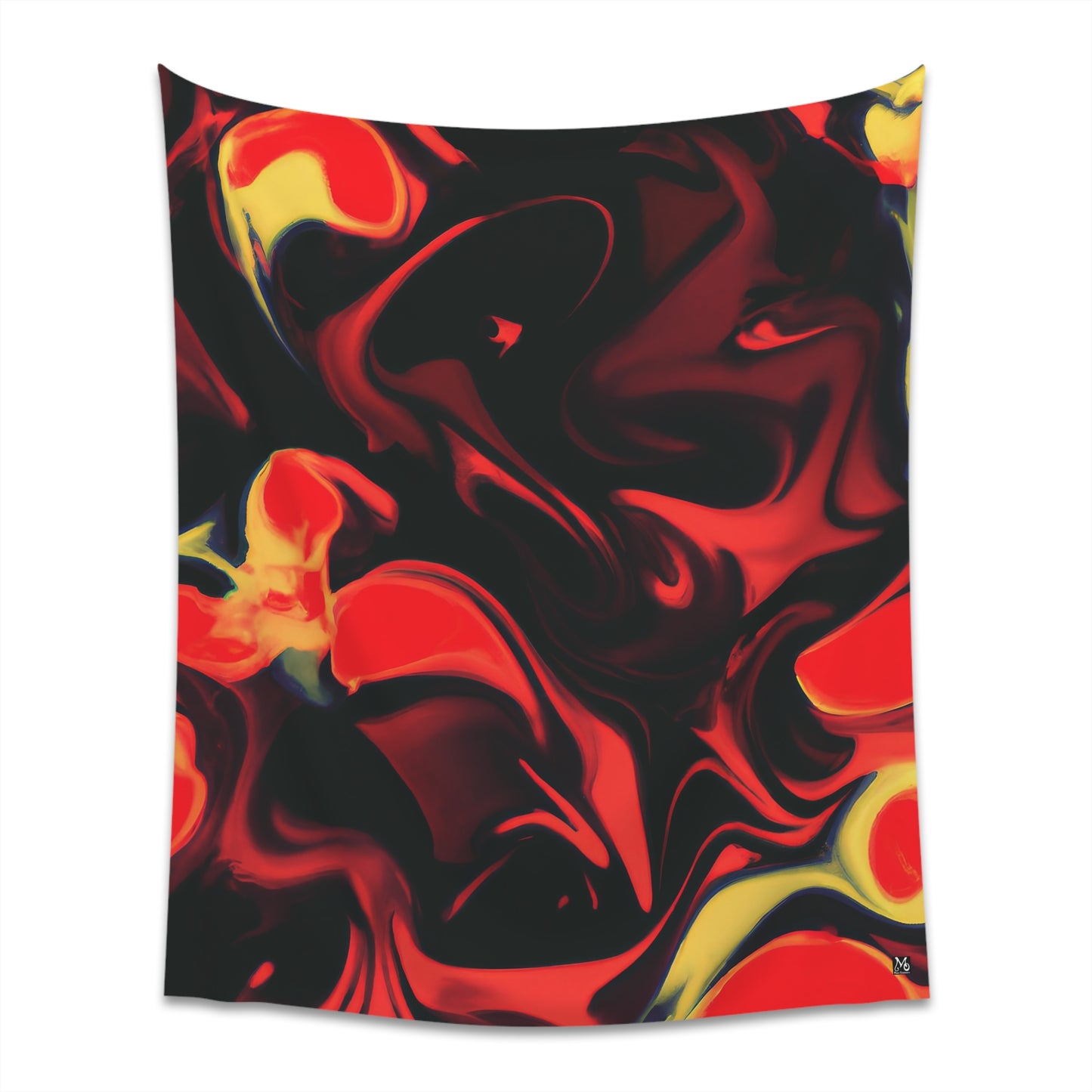 Soothing Sway of the Lava Lamp - Tapestry