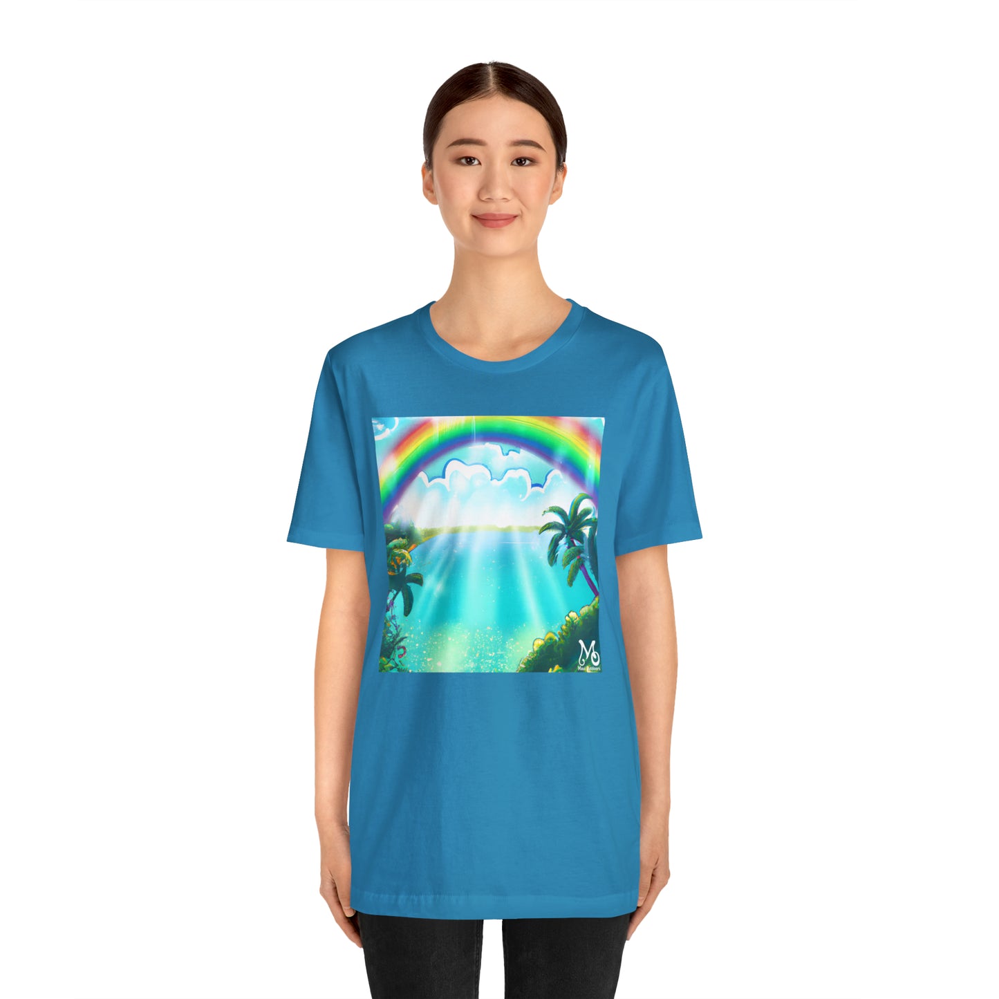 Tropical Vista Island III - T-shirt