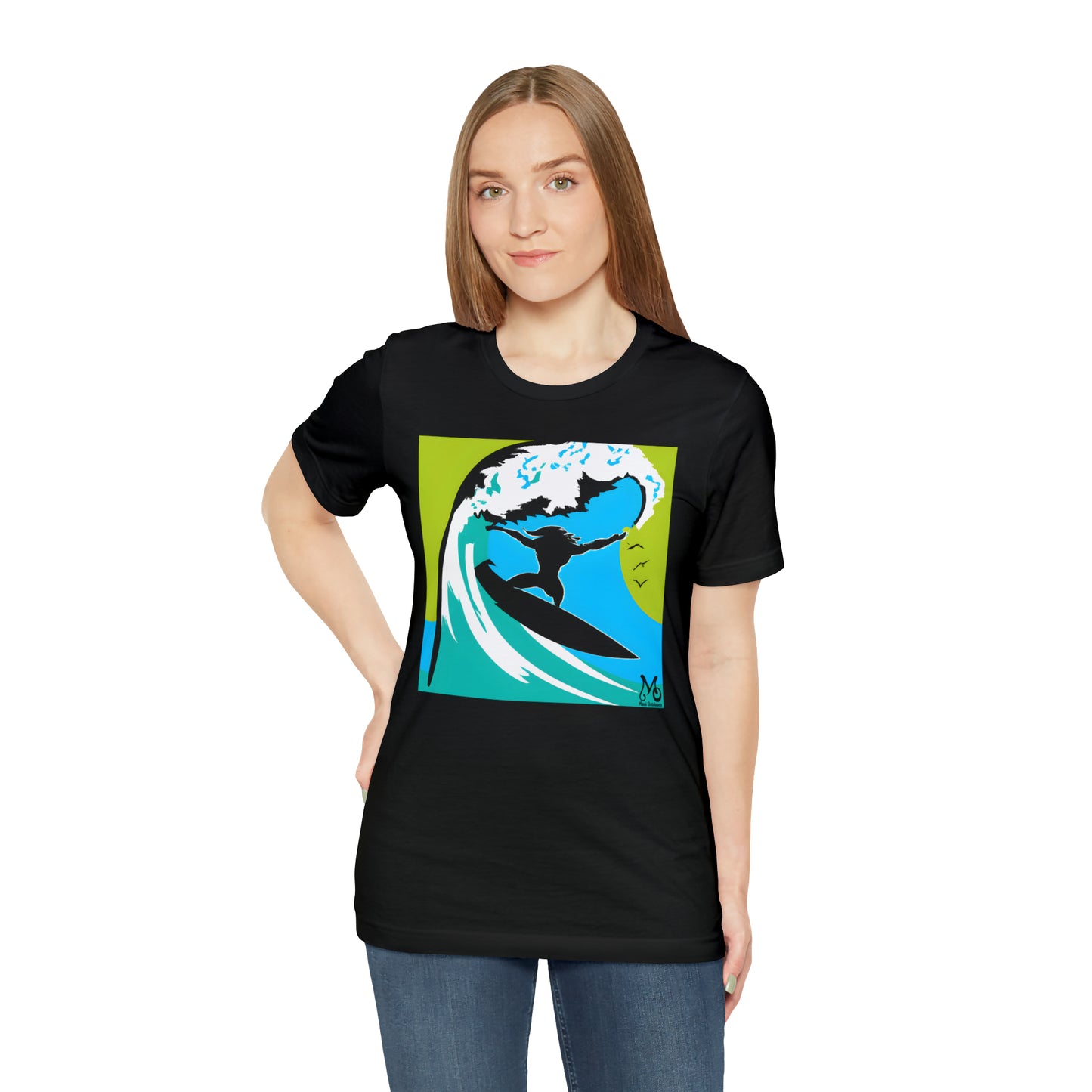 Aerial Surfer I - T-shirt