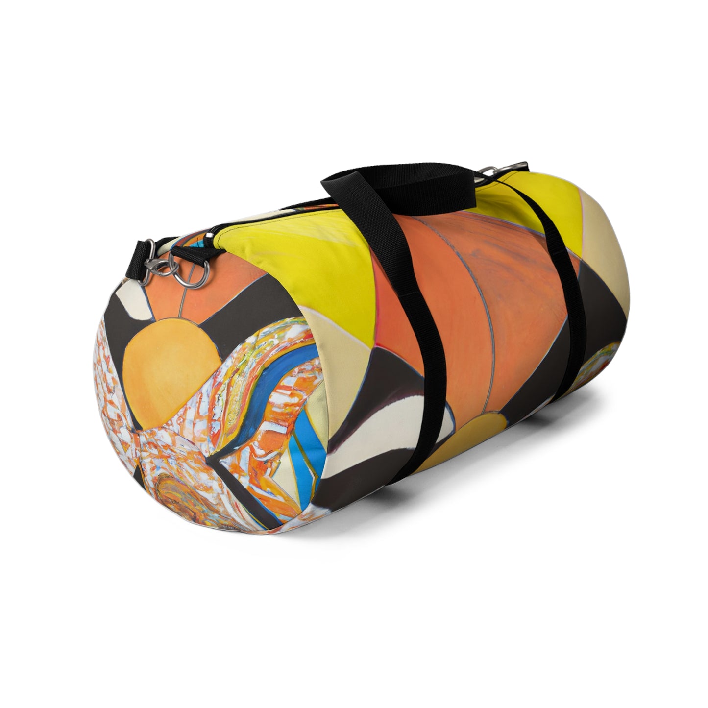 Dancing Cascade of Color - Duffel Bag