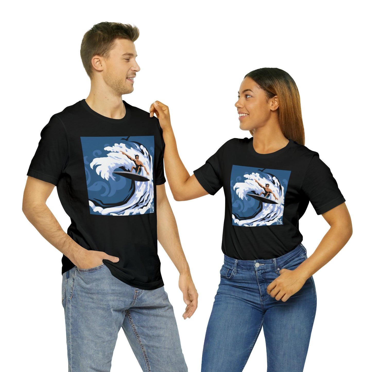 Wave Rider X - T-shirt