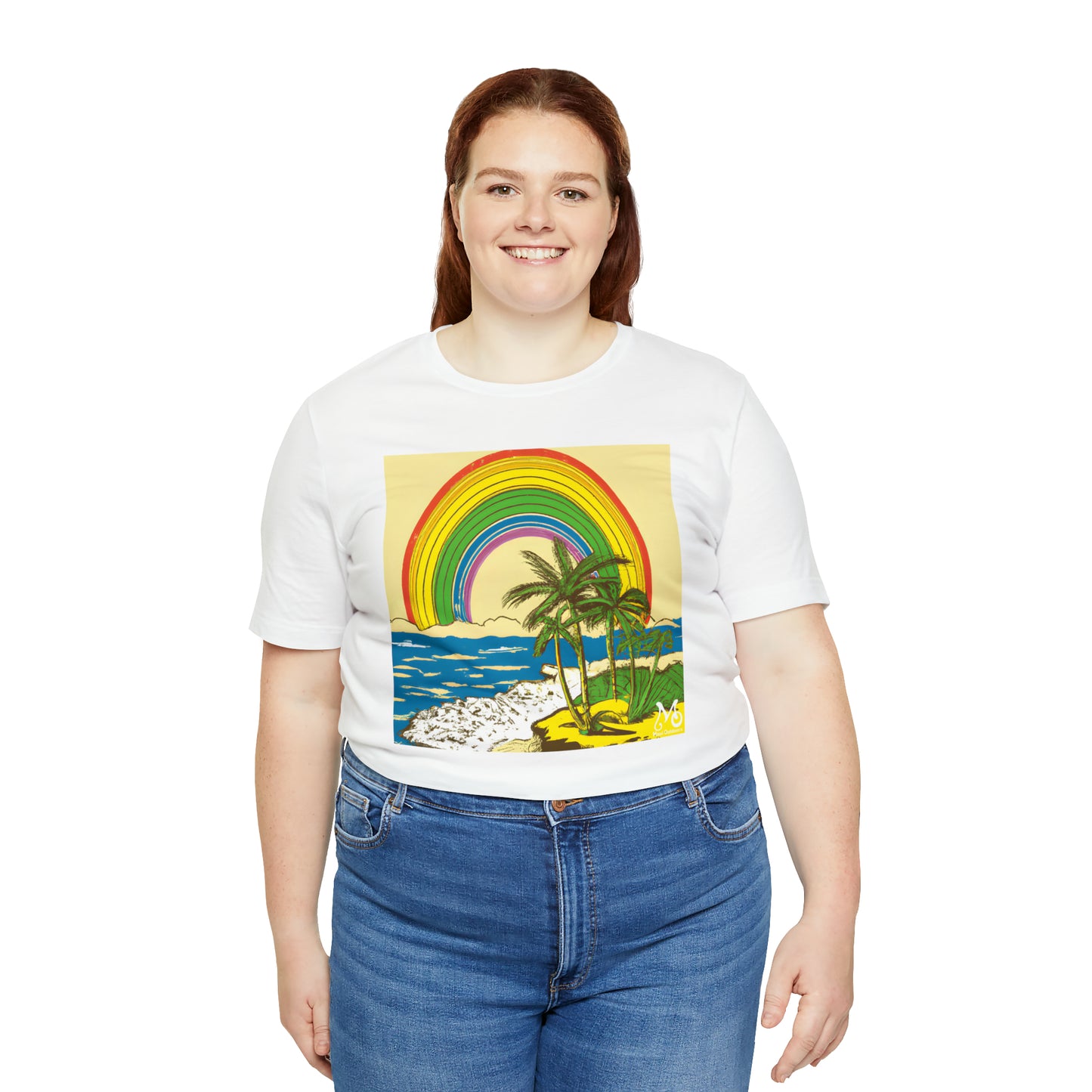 Rainbow Island Vista I - T-shirt