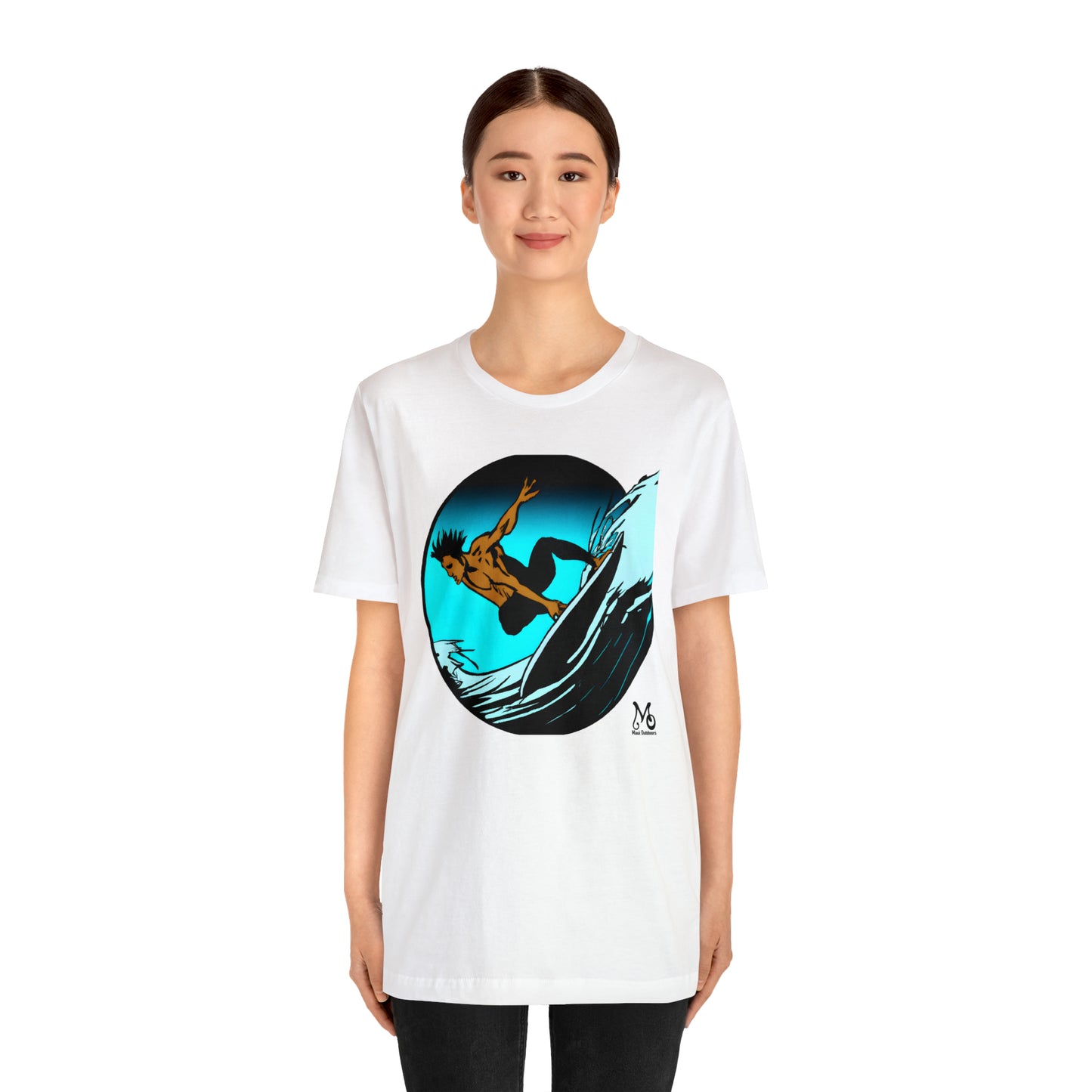 Airy Surfer I - T-shirt