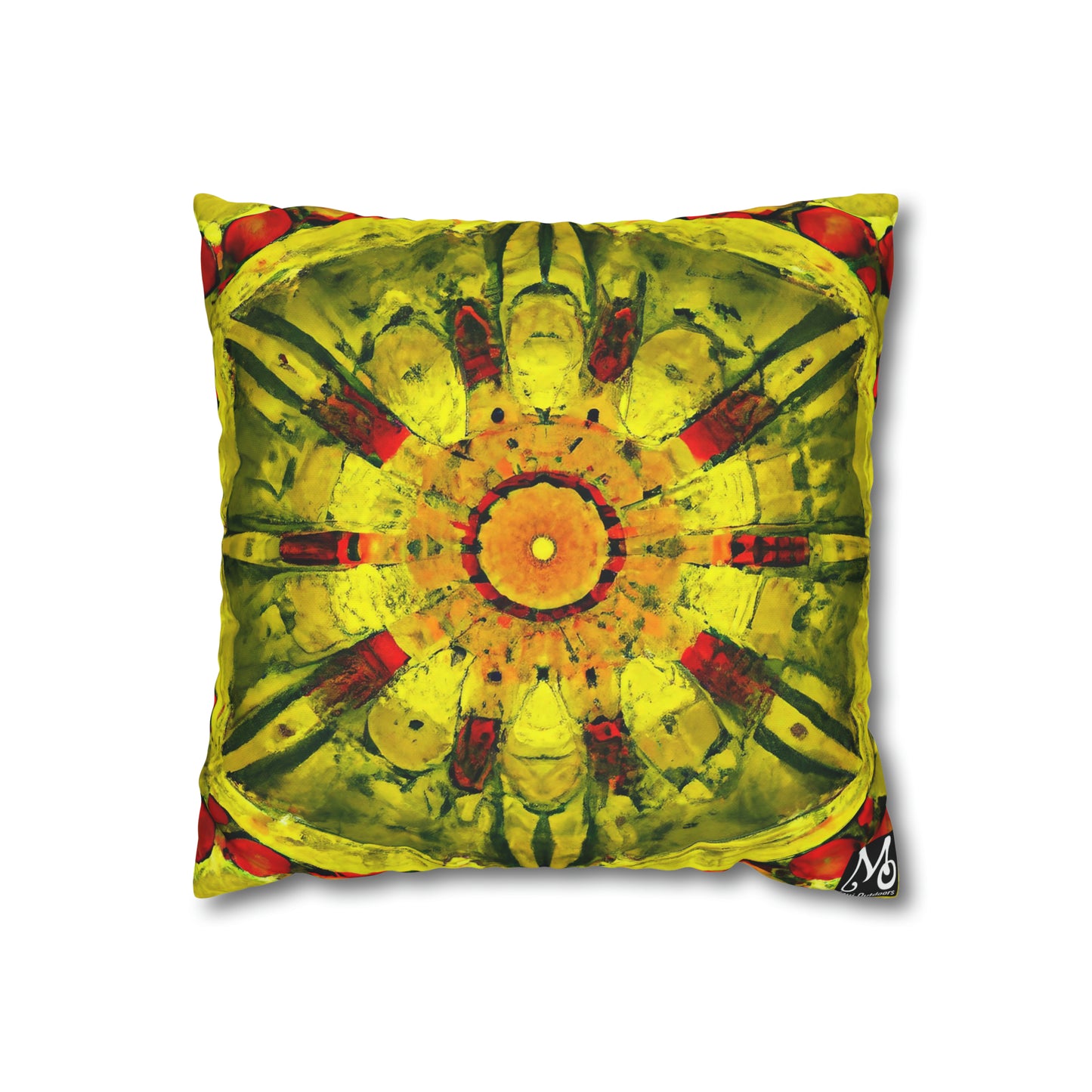 Psychedelic Augustus - Pillow Cover