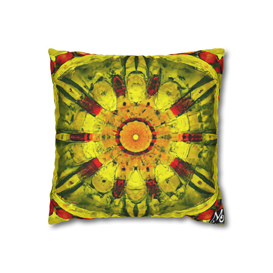 Psychedelic Augustus - Pillow Cover