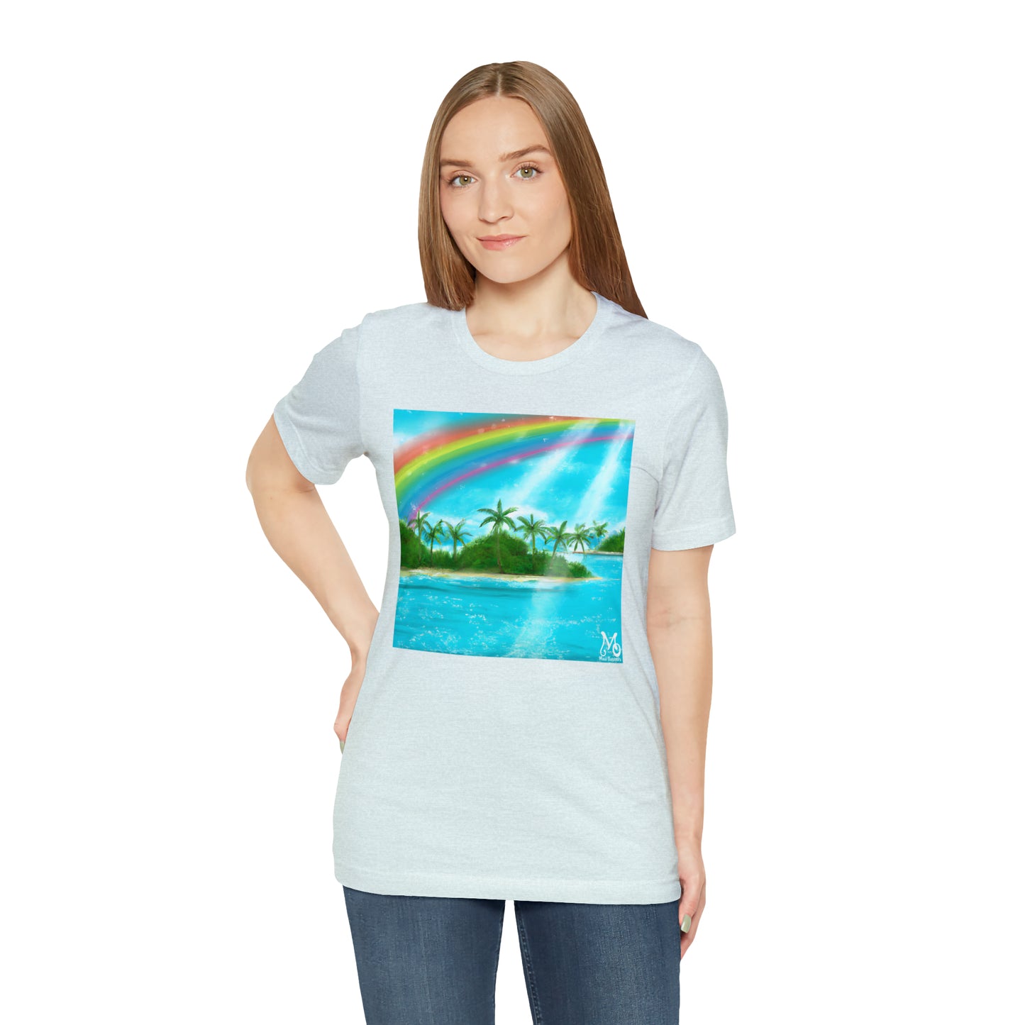 Tropical Serene Vista - T-shirt