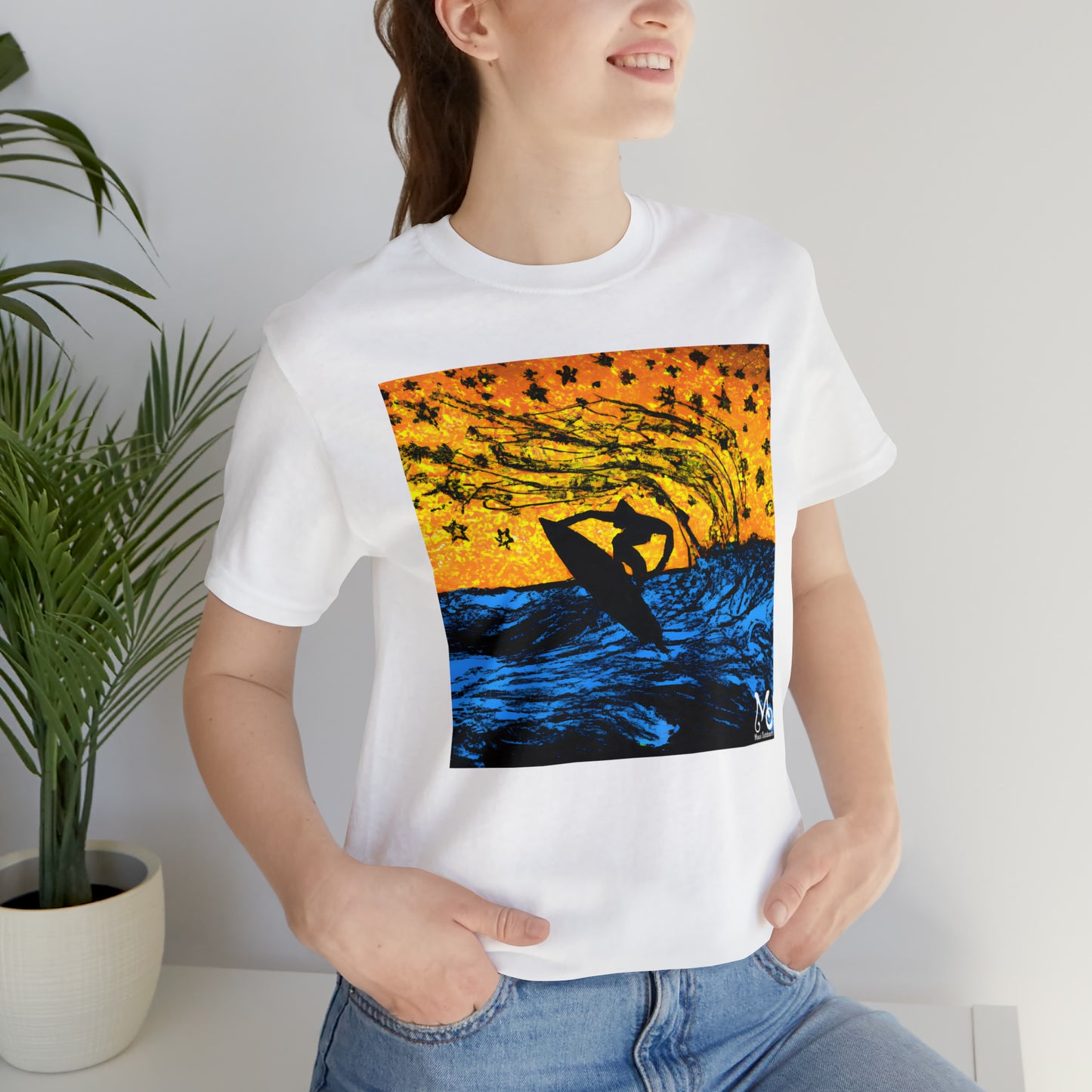 Surfing High Dream - T-shirt