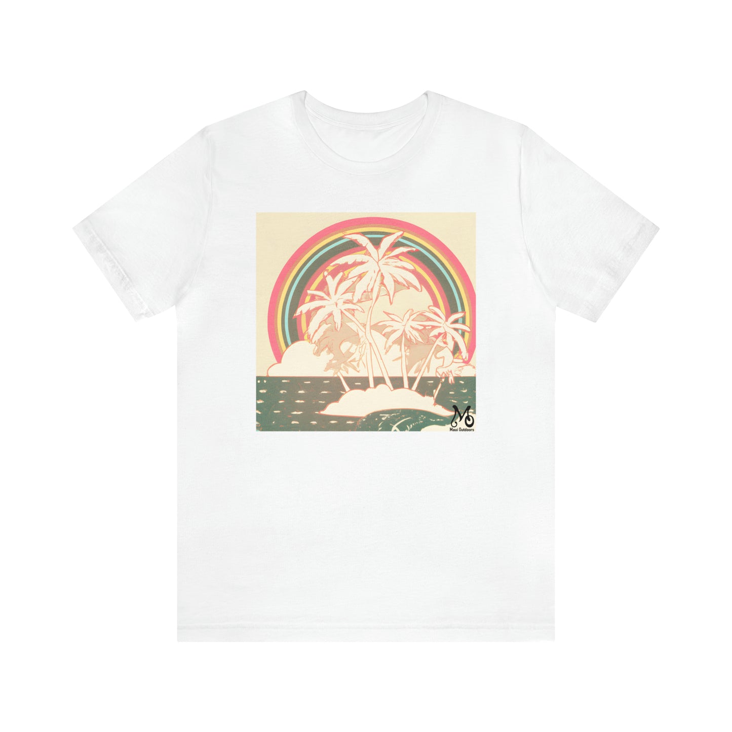 Rainbow View Island - T-shirt