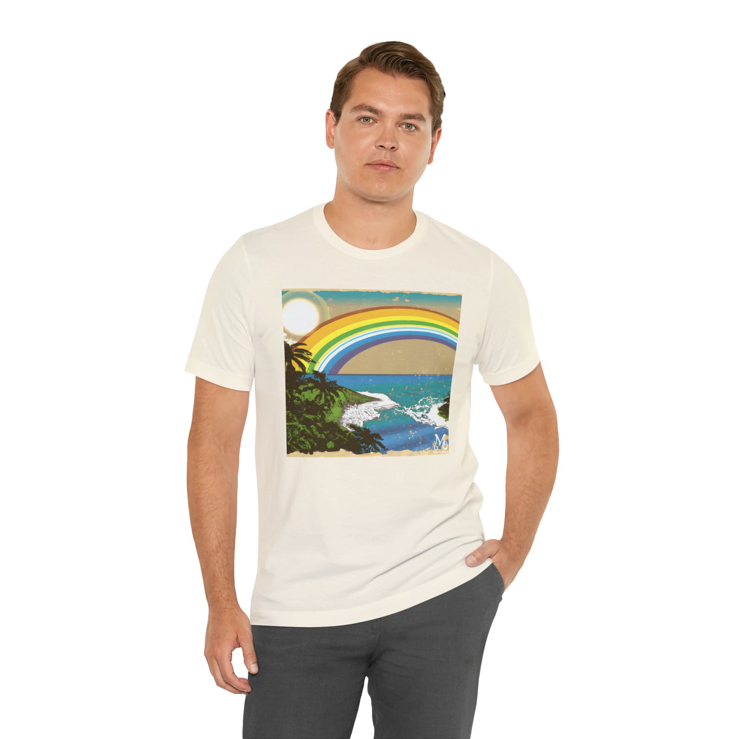 Rainbow Vue Island - T-shirt