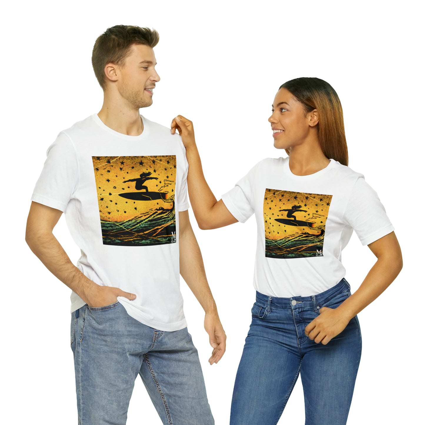 Floating on a Cloud - T-shirt