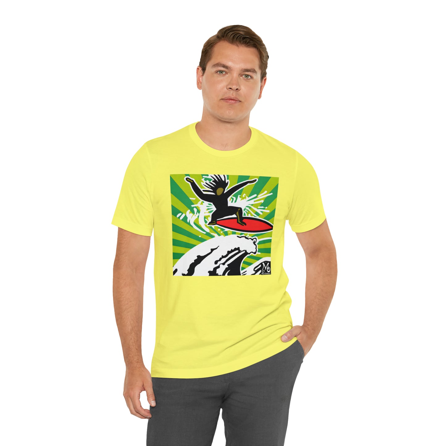 Airborne Surfer I - T-shirt