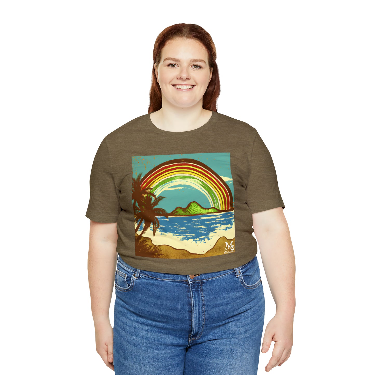 Rainbowview Island - T-shirt