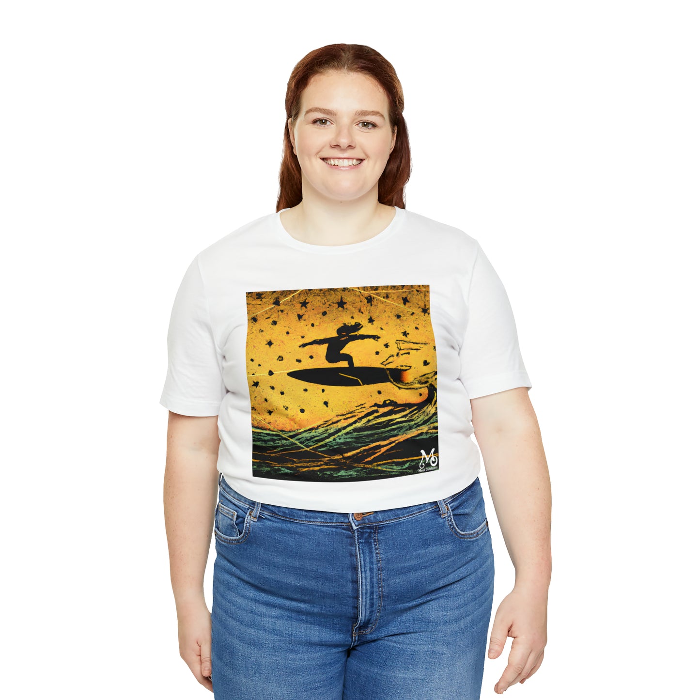 Floating on a Cloud - T-shirt