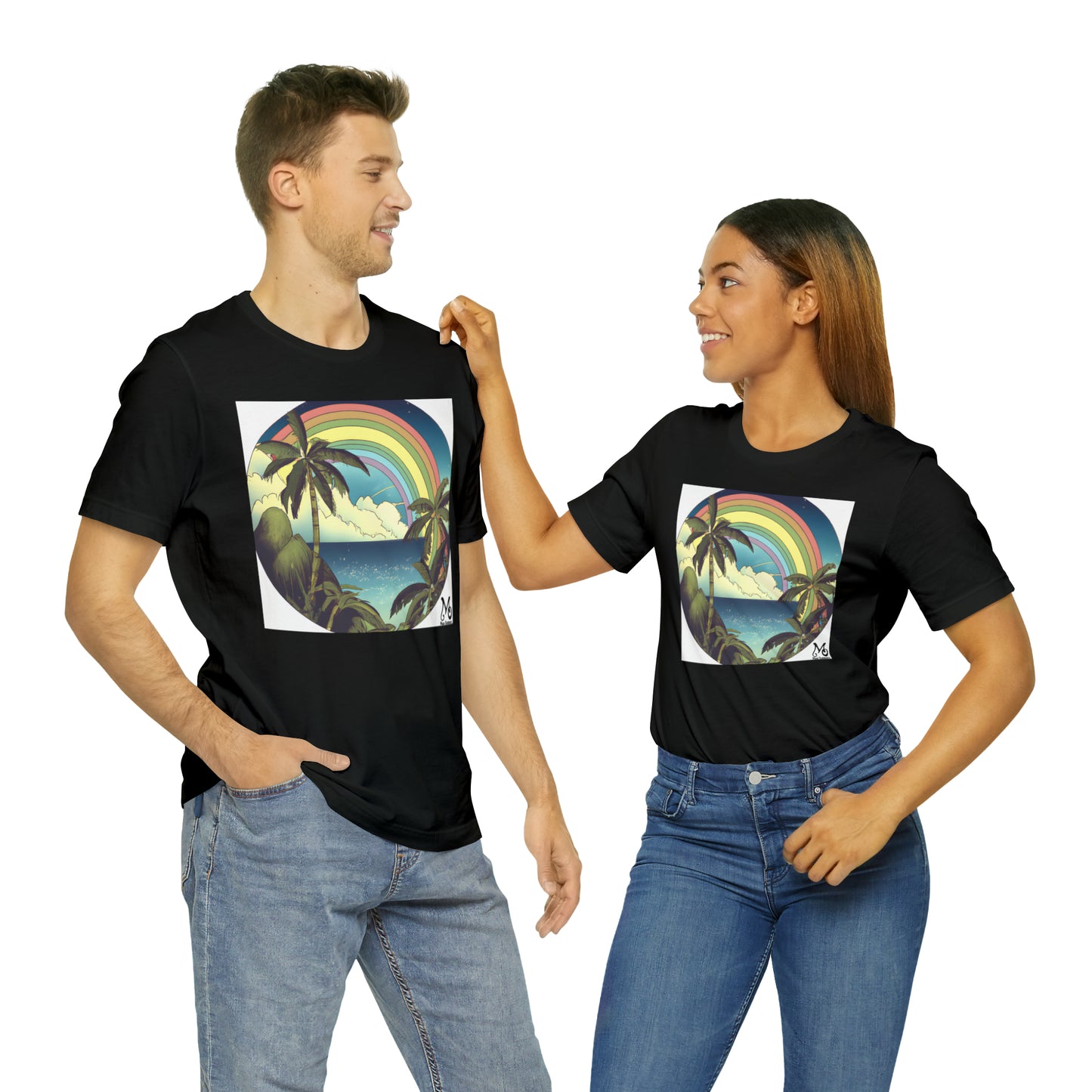 Rainbow Lagoon Isle - T-shirt