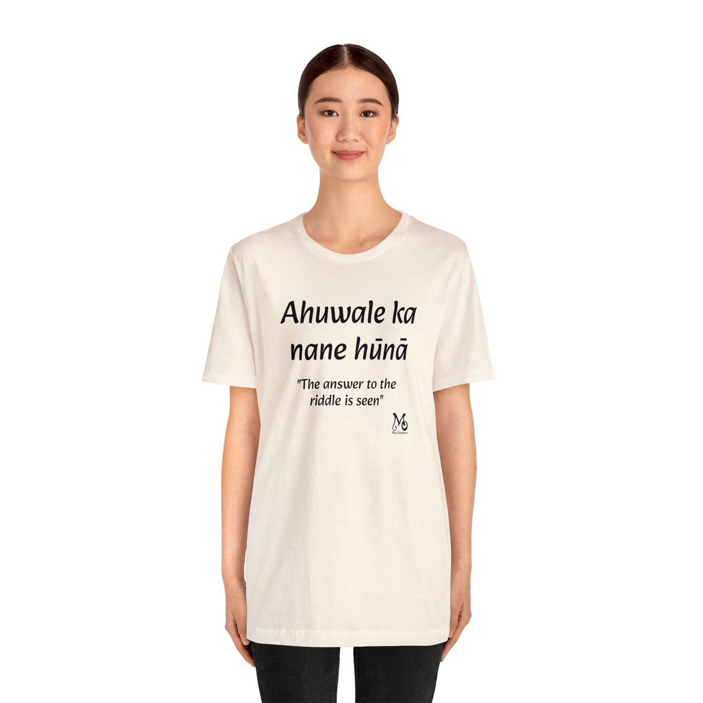 Ahuwale - T-shirt