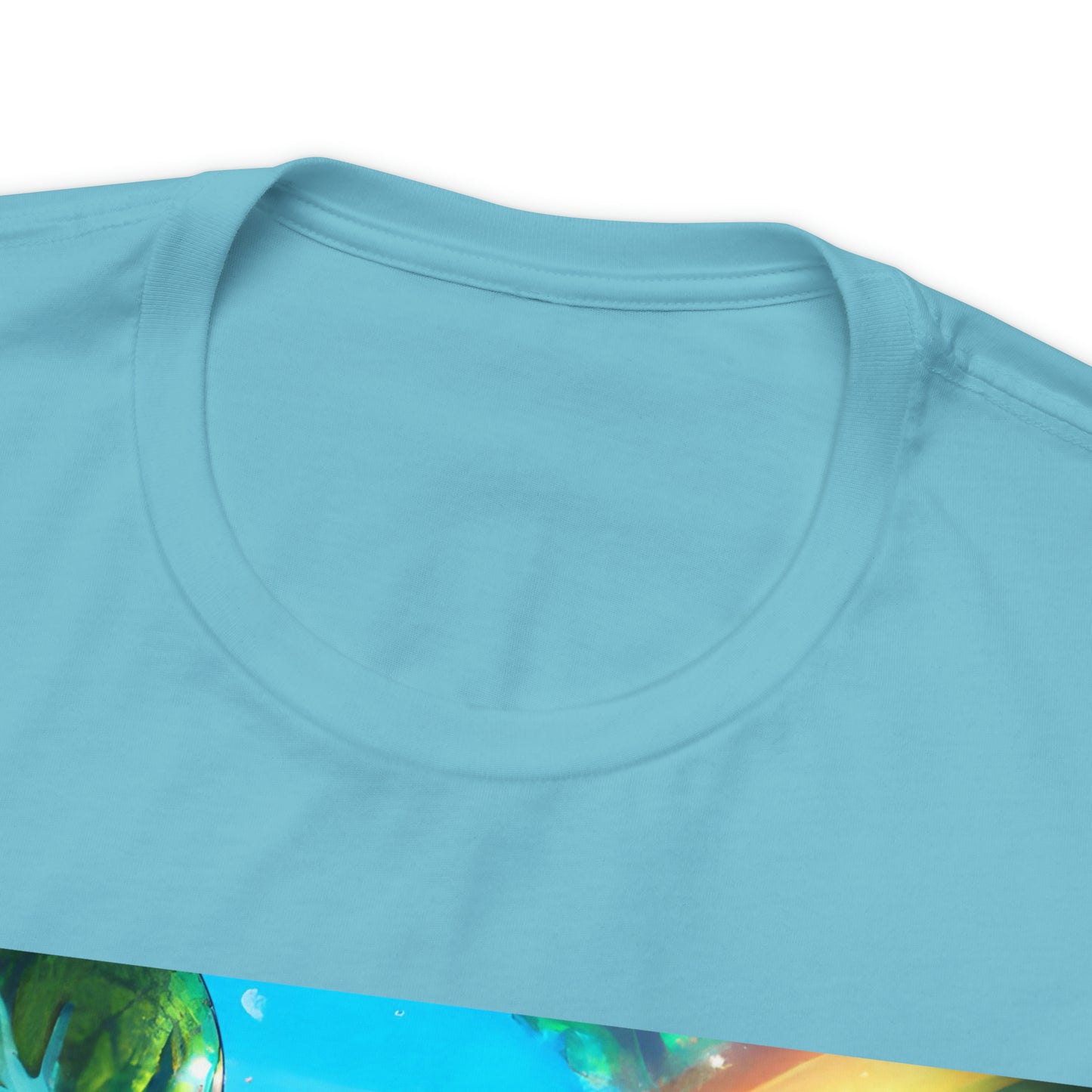 Tropical Paradise Vista - T-shirt