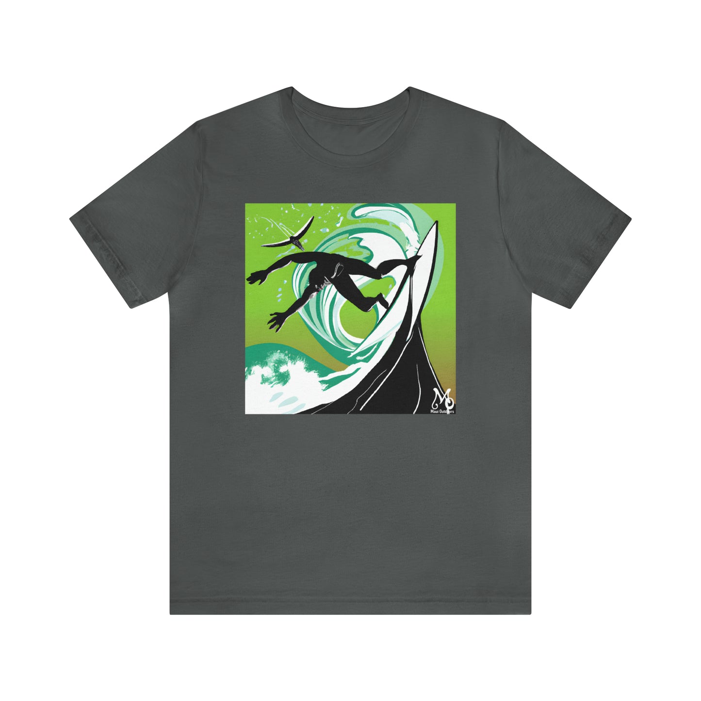 Wavesurfing Ace - T-shirt