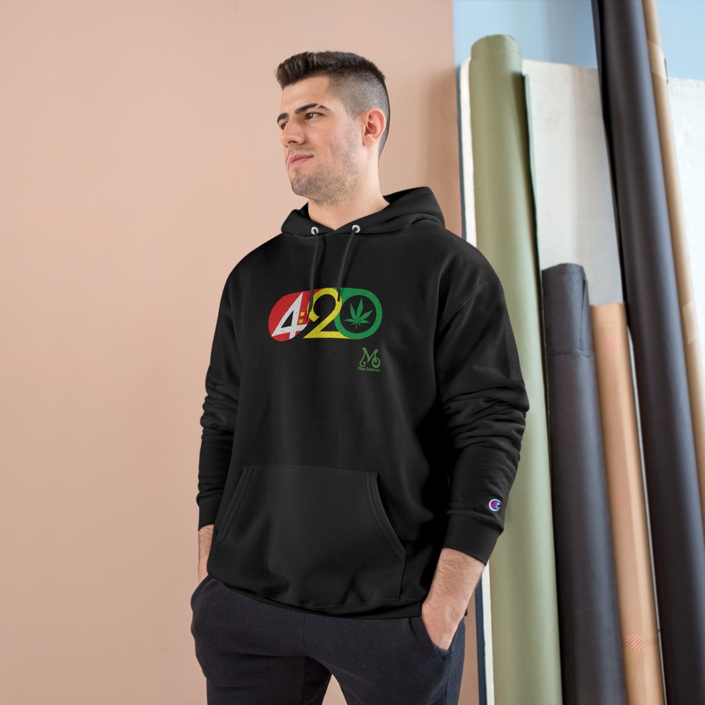 420 Day - Champion Hoodie