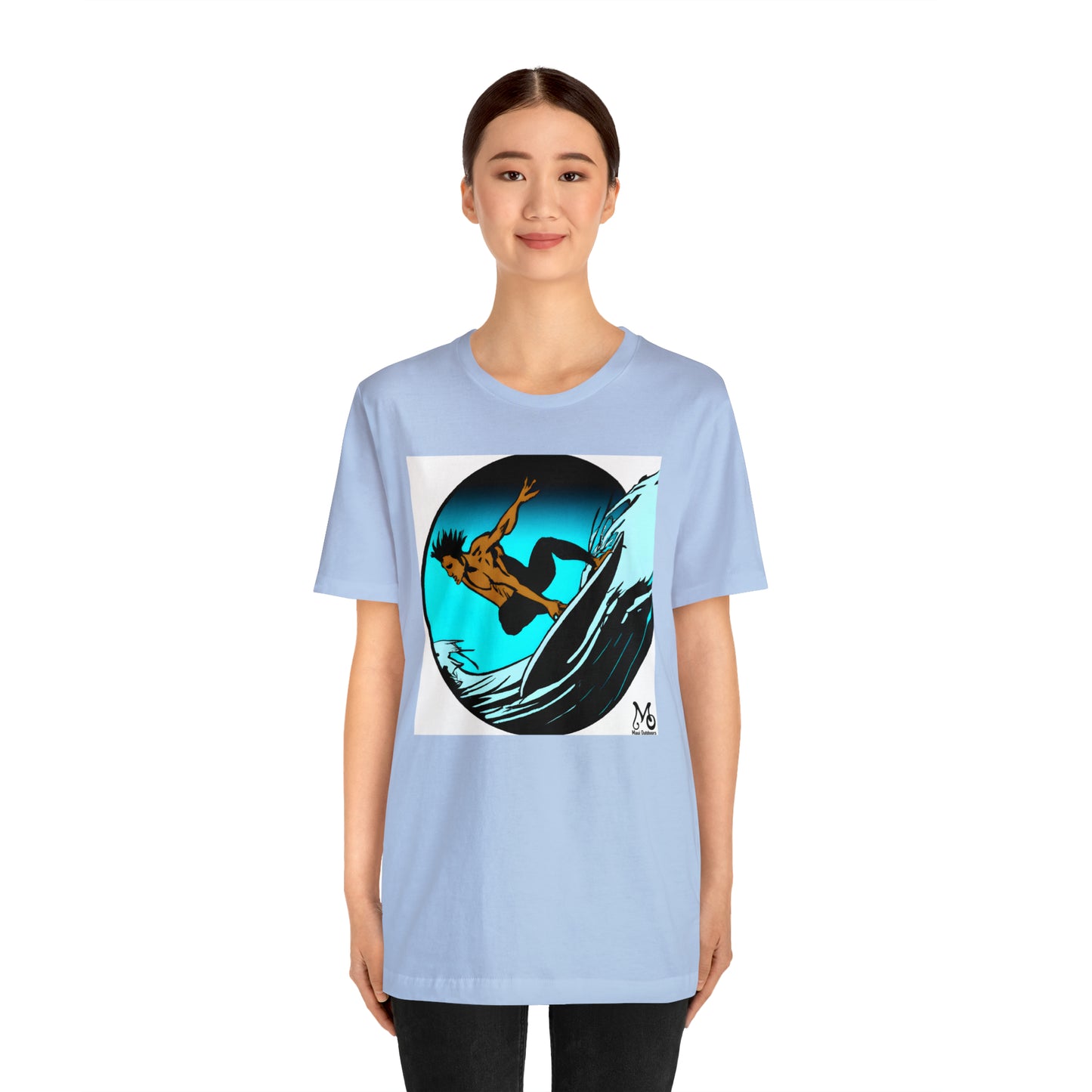 Airy Surfer I - T-shirt