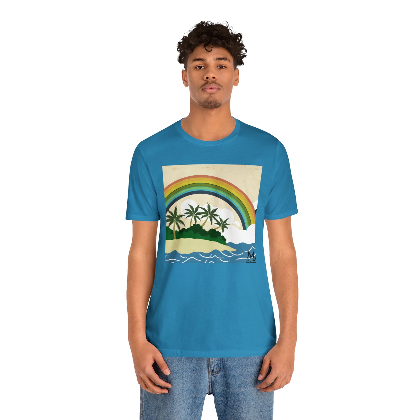 Rainbow Vista Island VII - T-shirt