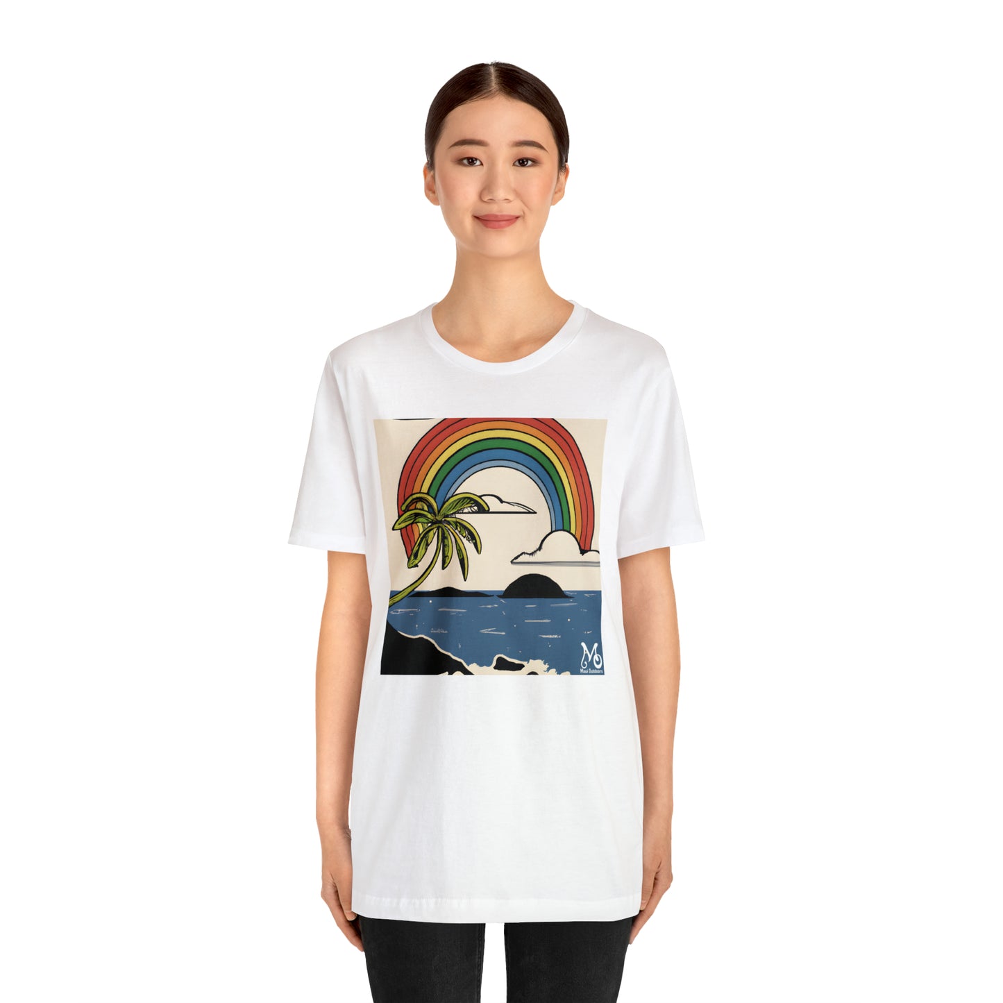 Rainbow Vista Island IV - T-shirt