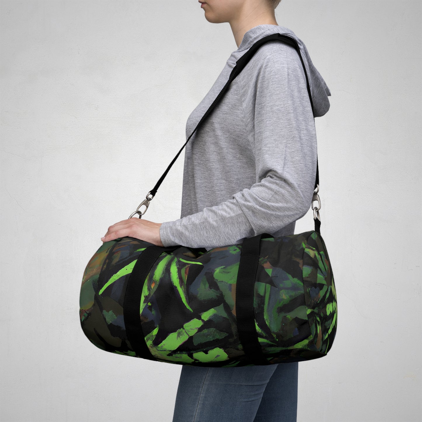 Cannabis Camo - Duffel Bag