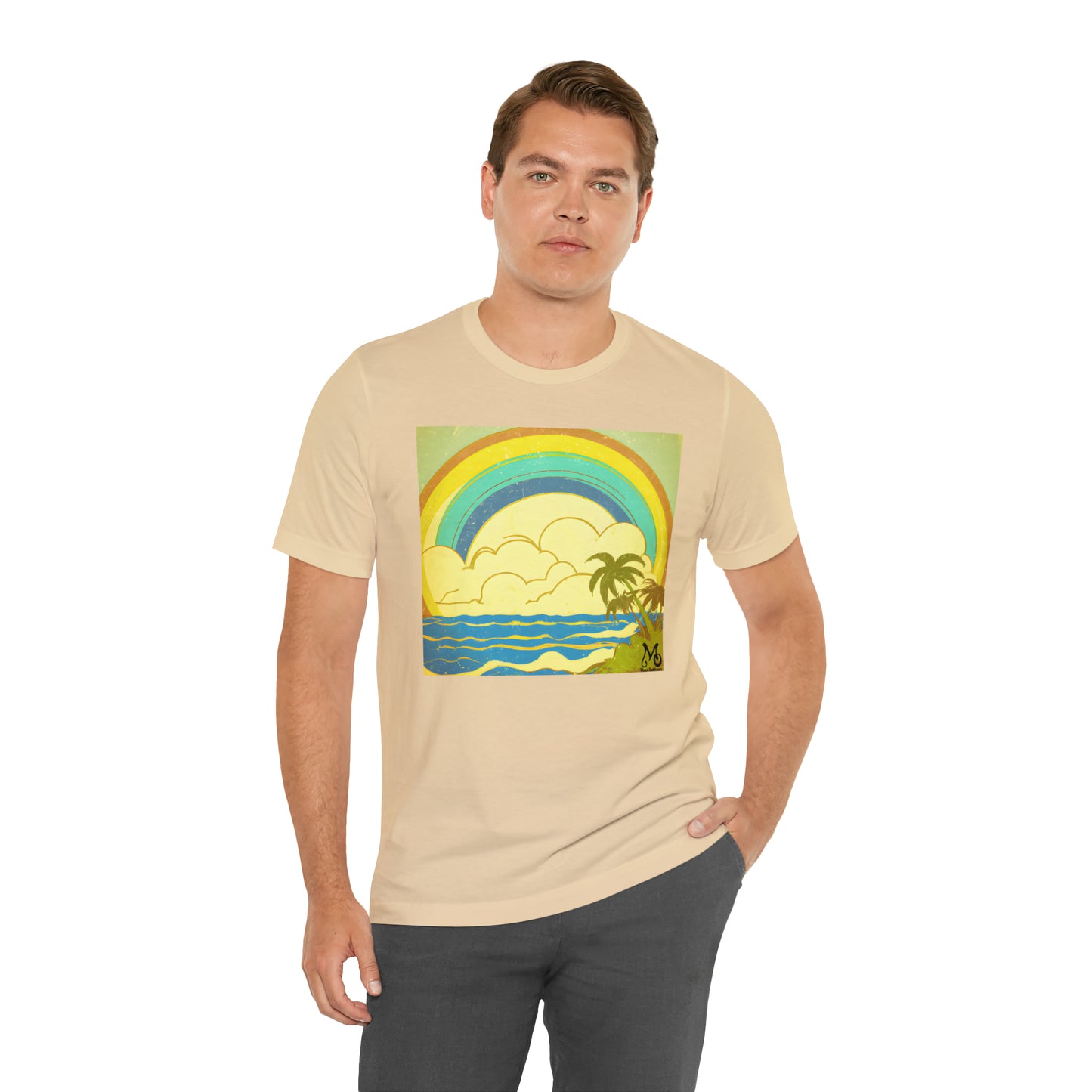 Rainbow Perch Island - T-shirt