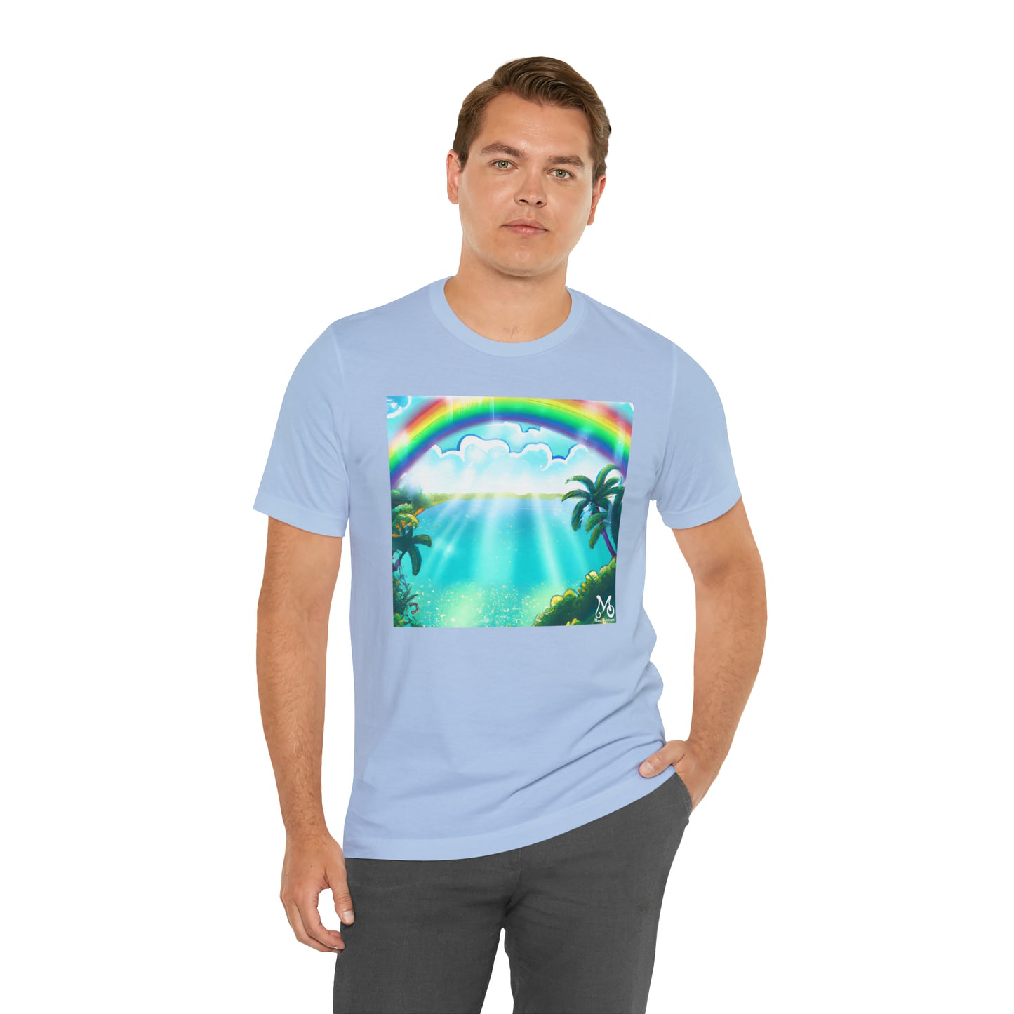 Tropical Vista Island III - T-shirt