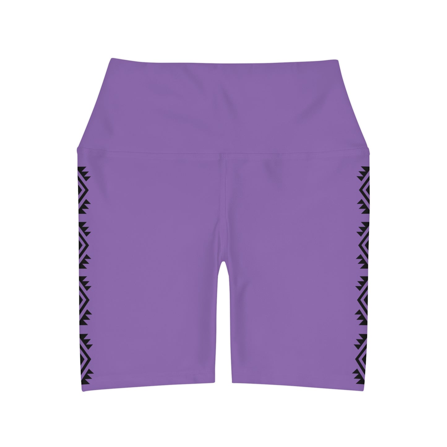 Maui Outdoors Tribal IV - High Waisted Yoga Shorts