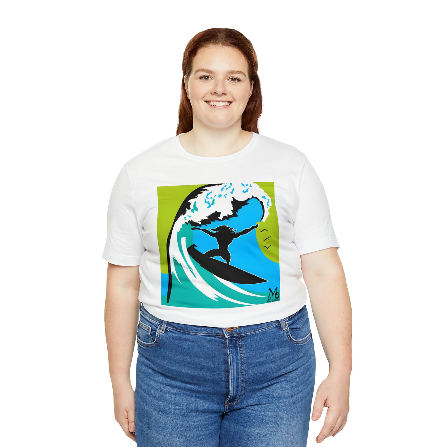 Aerial Surfer I - T-shirt