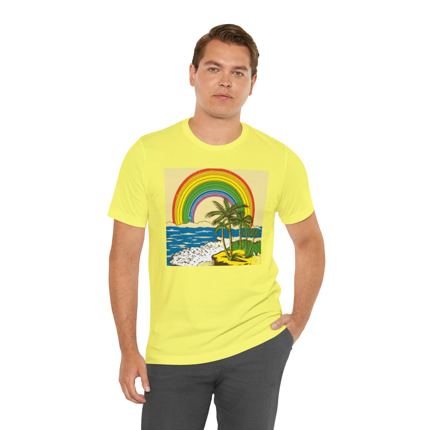 Rainbow Island Vista I - T-shirt