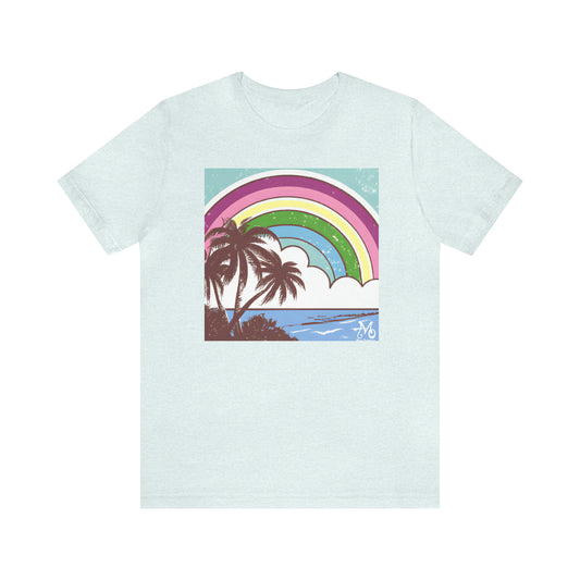 Rainbow Oasis - T-shirt