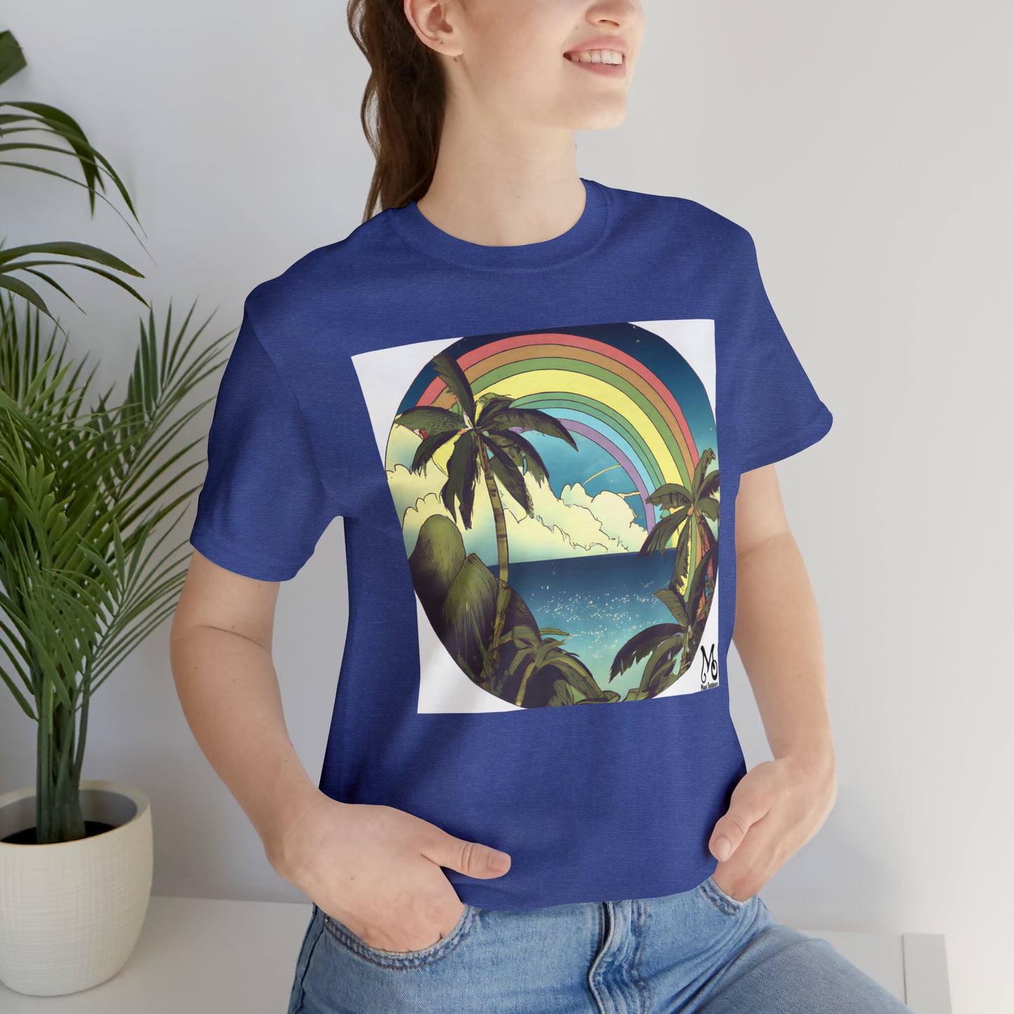 Rainbow Lagoon Isle - T-shirt