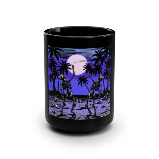 The Shimmying Skeletons of the Silver Shore - Coffee Mug