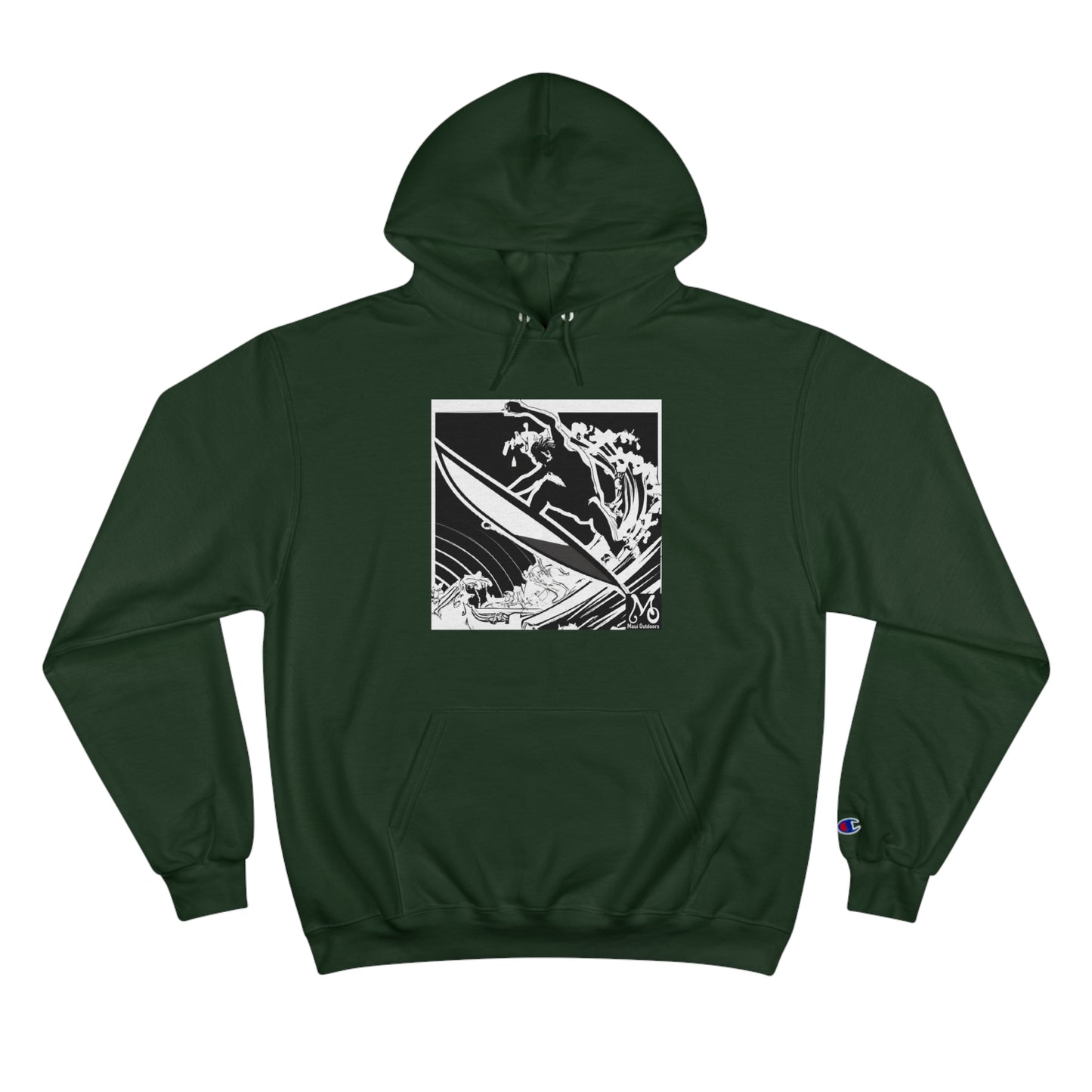 Airborne Surfer - Champion Hoodie