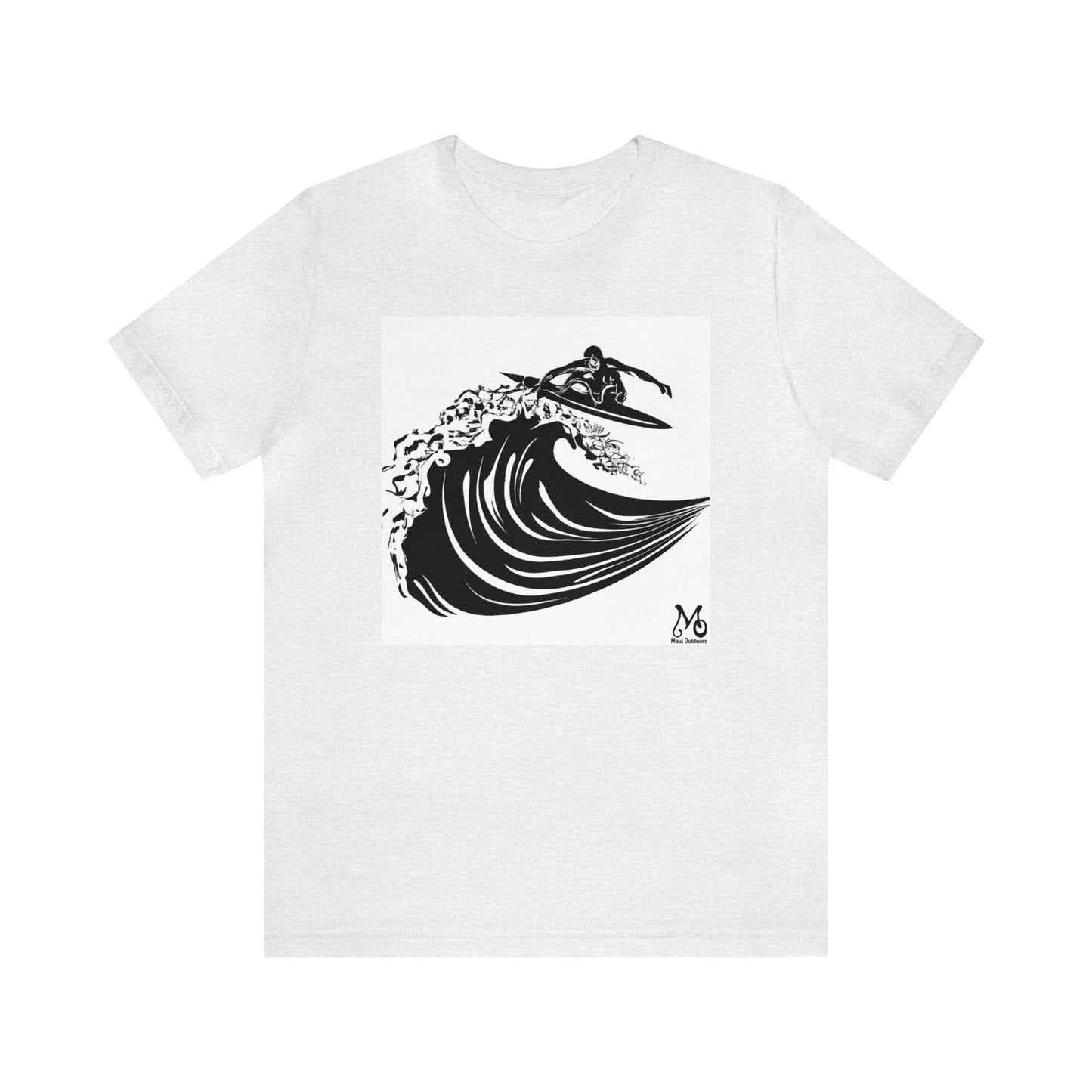 Wave Catching Surfer - T-shirt