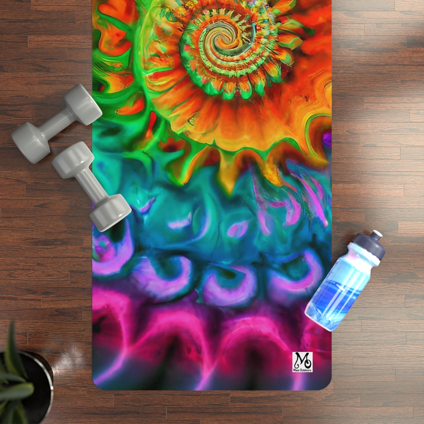 Peaceful Desire - Yoga Mat