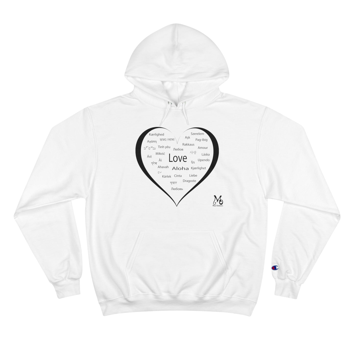 Love Everyone - Champion Hoodie